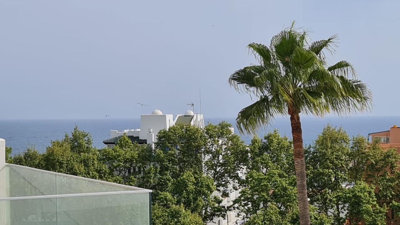 New Build Modern Ap 4 Min Walk To The Beach And Marbella Old Town Eksteriør bilde