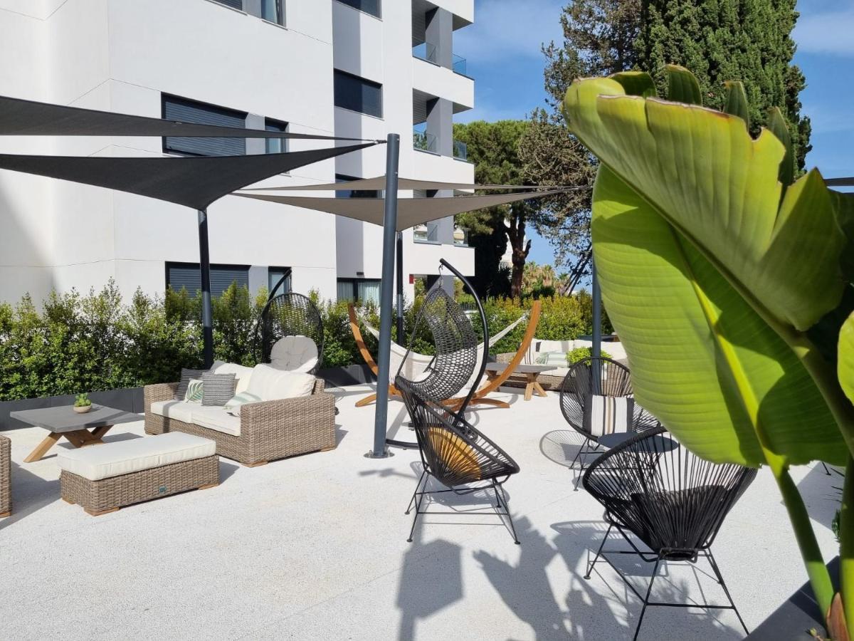 New Build Modern Ap 4 Min Walk To The Beach And Marbella Old Town Eksteriør bilde