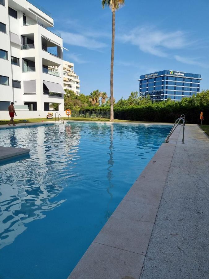 New Build Modern Ap 4 Min Walk To The Beach And Marbella Old Town Eksteriør bilde