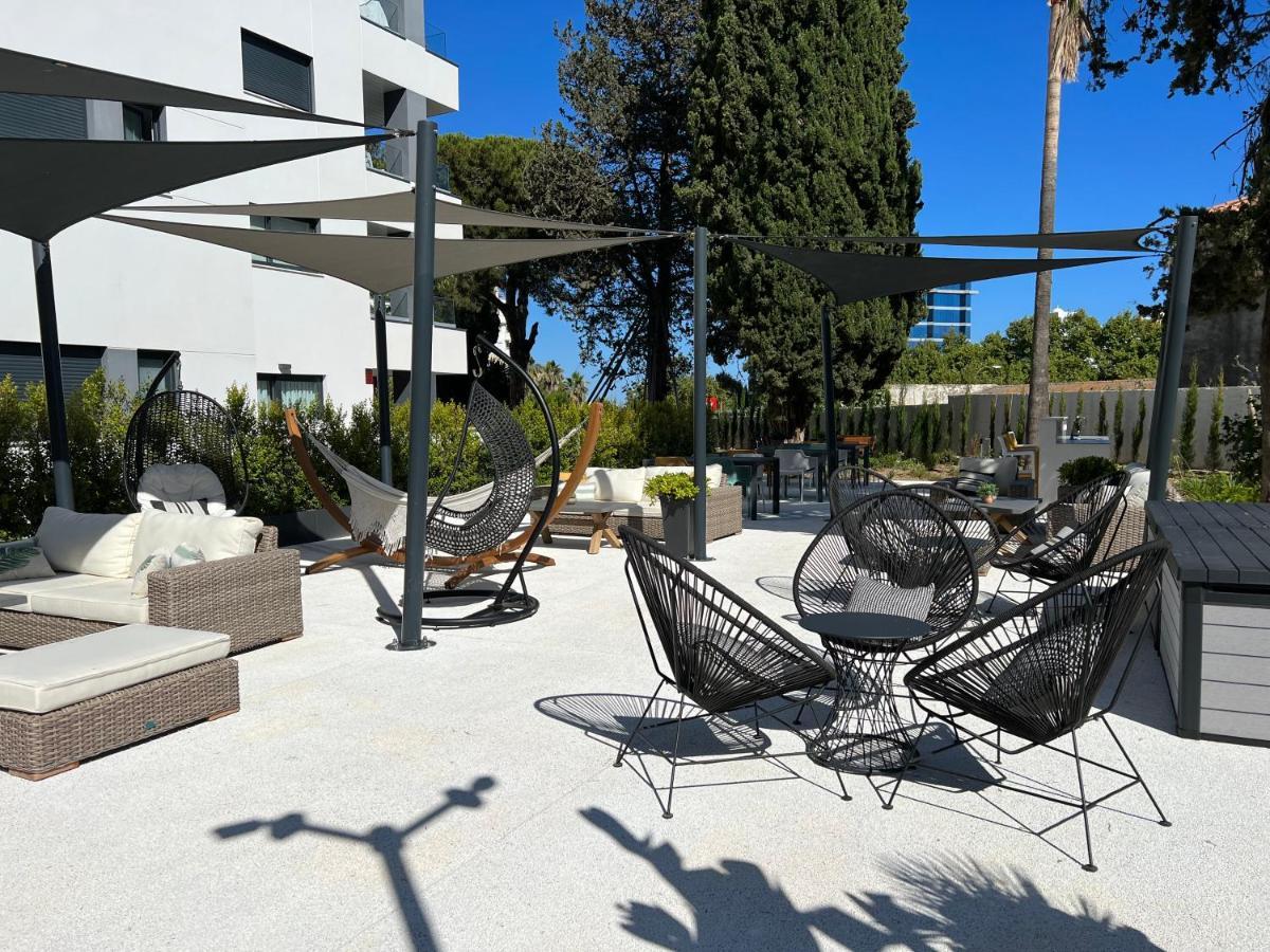 New Build Modern Ap 4 Min Walk To The Beach And Marbella Old Town Eksteriør bilde